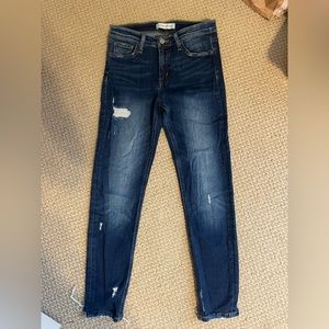 Flying Monkey High Rise Denim Skinny Jeans